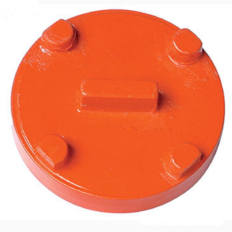 Ductile Iron Grooved Fittings Flexible Coupling