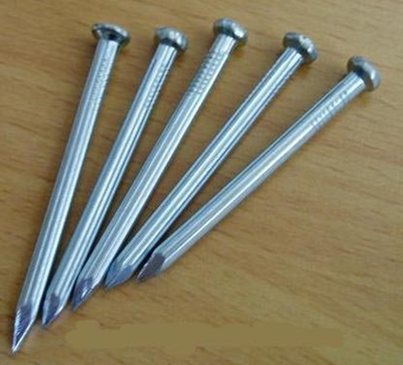 Smooth Shank Galvanized Steel Concrete Nail