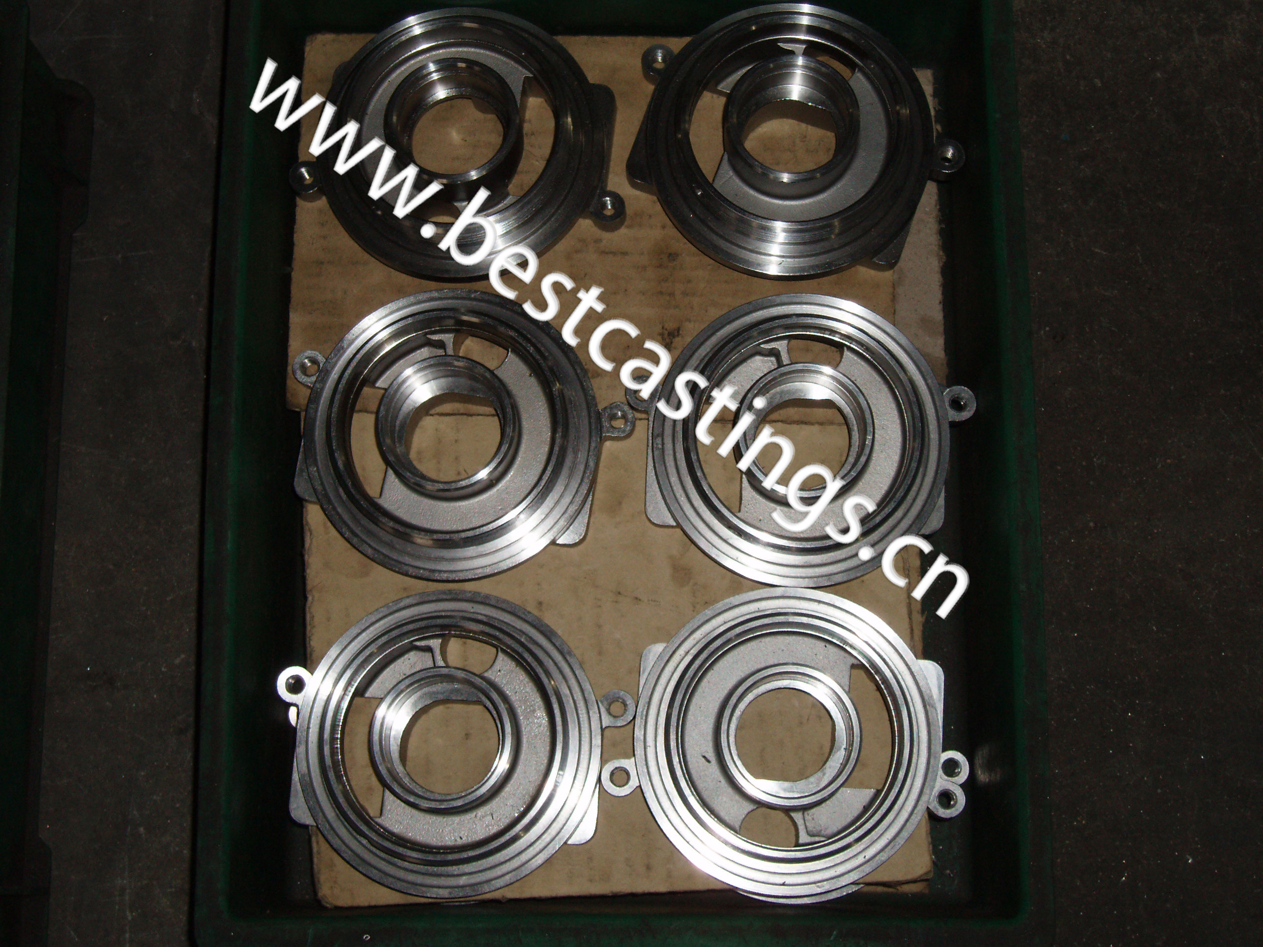 Stainless steel bonnet root