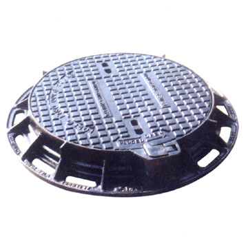 Cast iron manhole covers