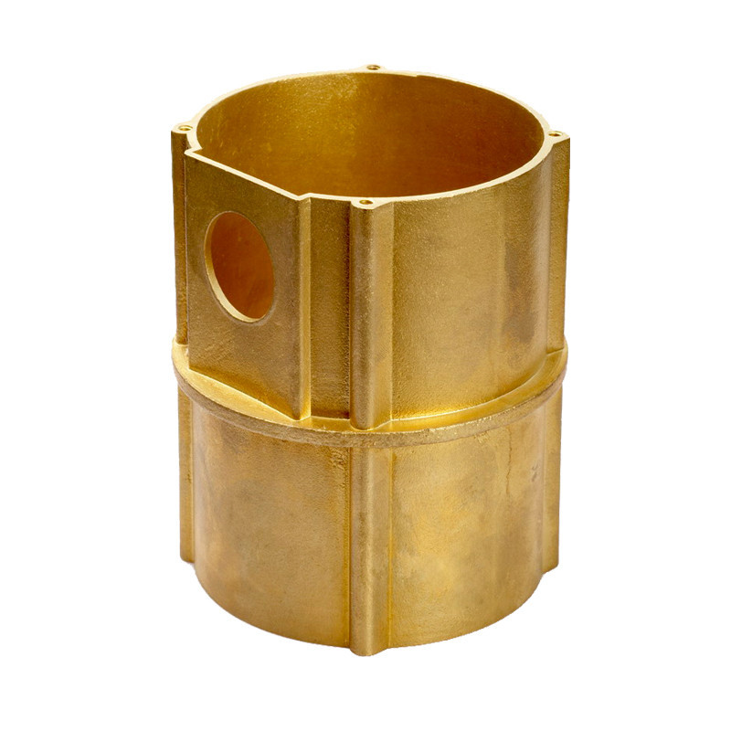 Precision Centrifugal Casting Brass Bushing