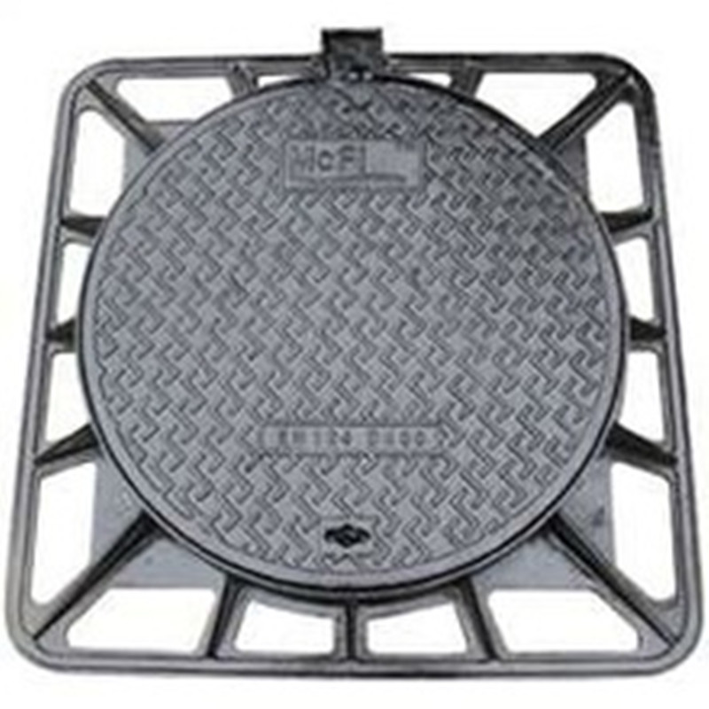 Ductile Iron Manhole Cover and Frame