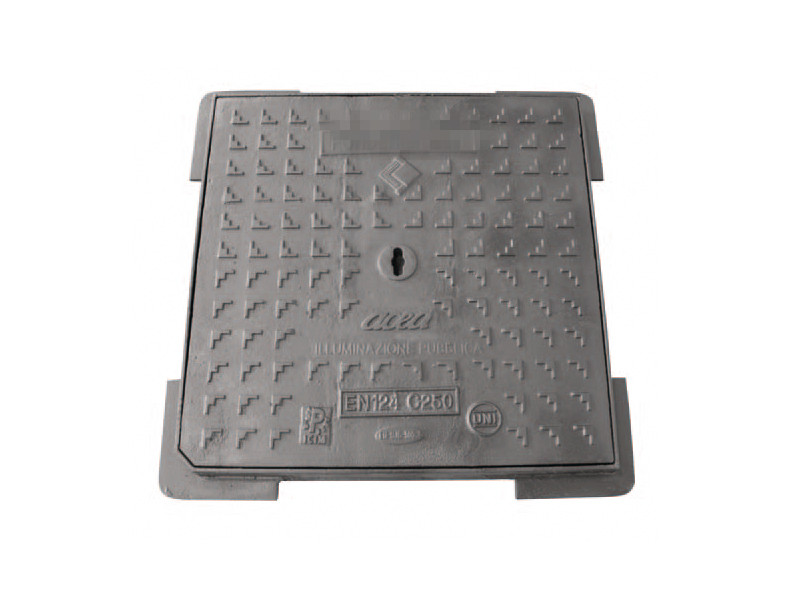 En124 D400 Ductile Iron Manhole Cover for Municipalities