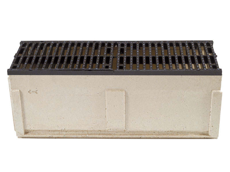 polyester concrete drainage channel