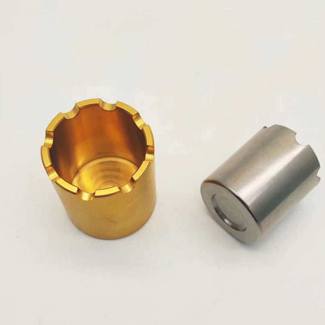 Titanium alloy parts Tractor Part/Metal Sand Machinery/Machined Steel /Mechanical/Motor Parts for Compressor Body