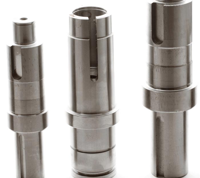 CNC Machining Stainless Steel Forged Shaft