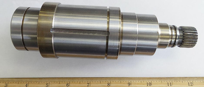 High Precision Stainless Steel Shafts