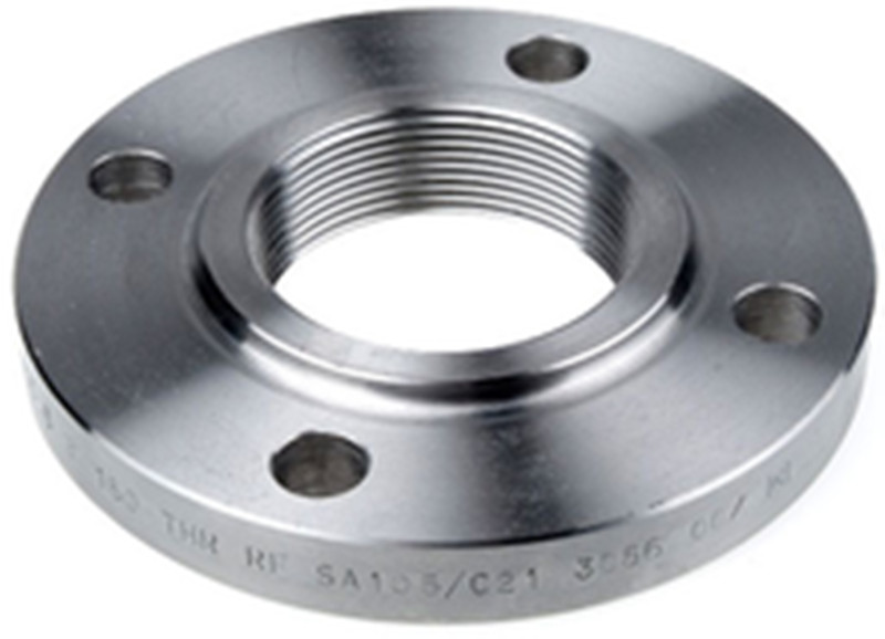 Stainless Steel Forged Threaded Flange