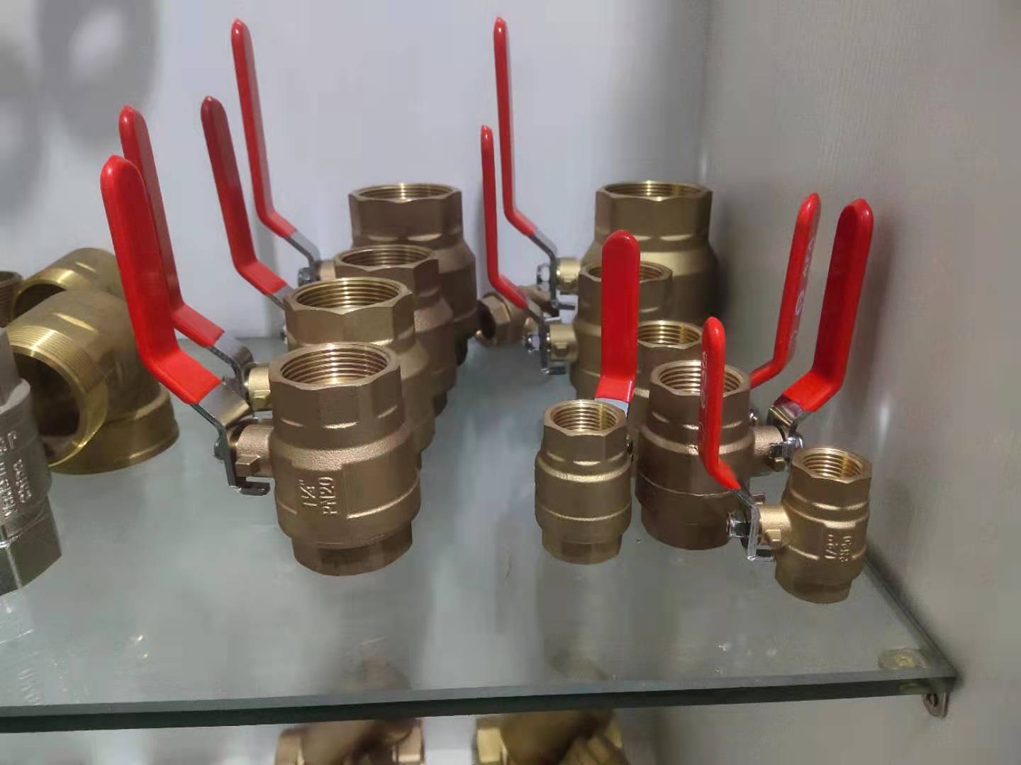 Cast Copper Valve Cast Bronze Body OEM Foundry