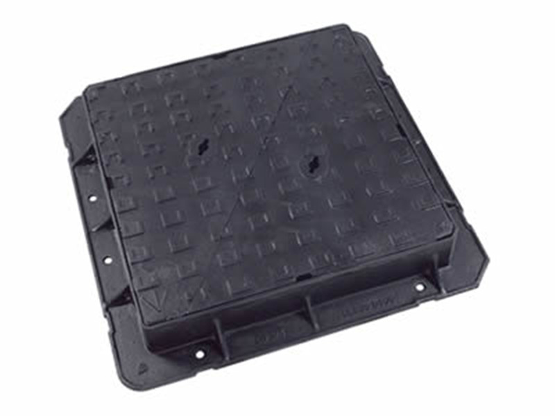 Ductile Iron Manhole Cover with Frame