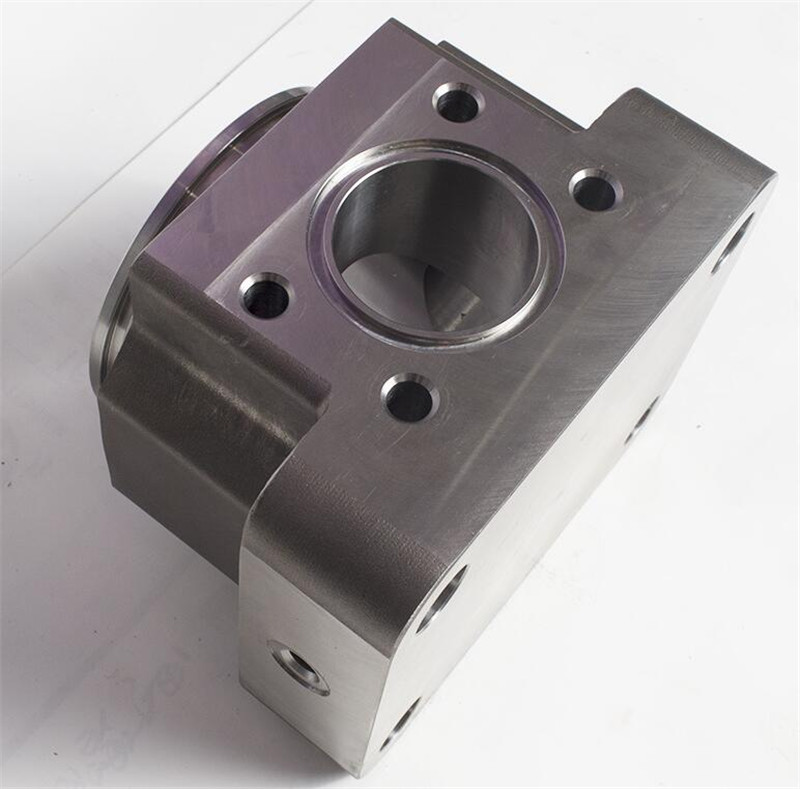 CNC Milled Engineering Vehicles Parts