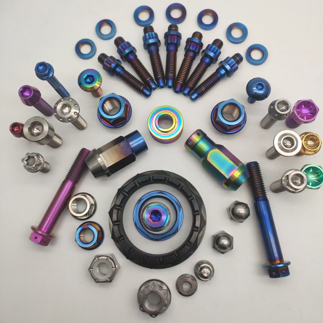 Titanium alloy parts Tractor Part/Metal Sand Machinery/Machined Steel /Mechanical/Motor Parts for Compressor Body