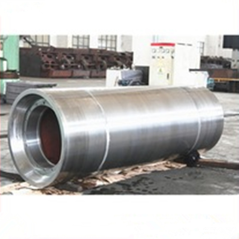 Precision Heavy Steel Forging with Chrome Plated