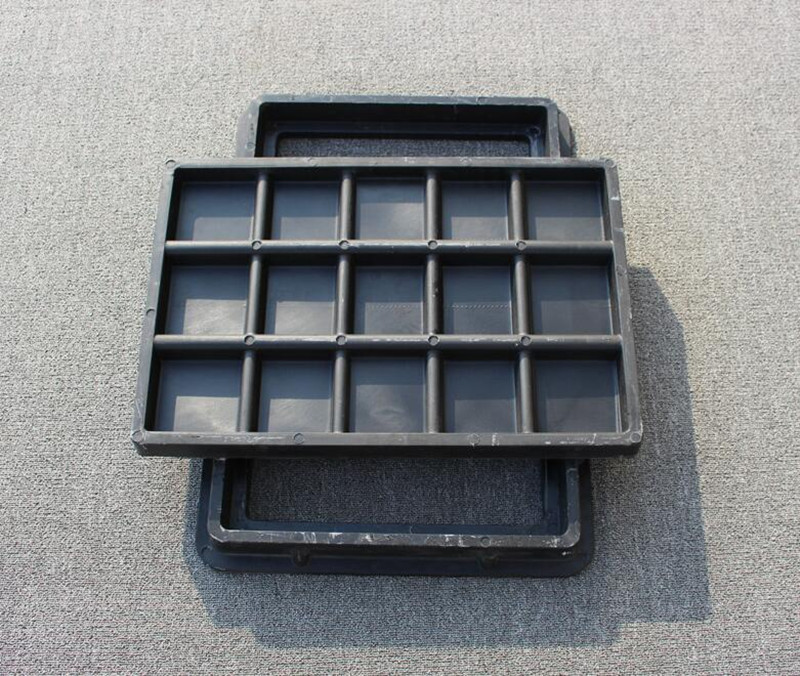 400*600*40mm Composite Black Manhole Cover