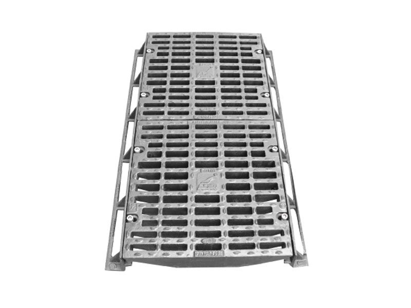 Durable Iron Casing Grates with Secure Buckle Iron System