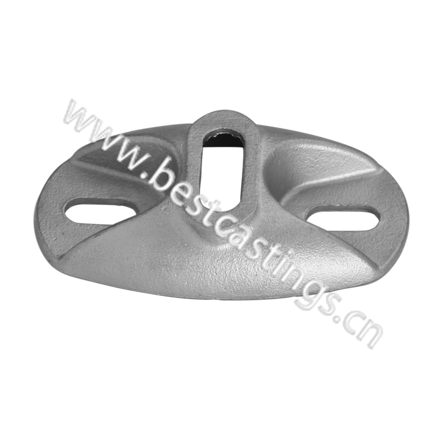 Precision, Stable Platen with Cast Iron Casing & Flanges