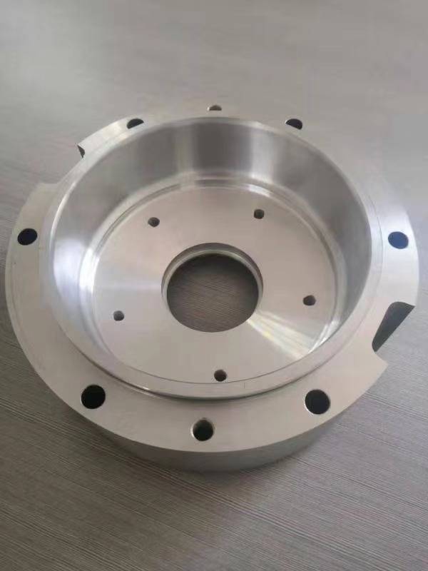 Cast aluminum flange sleeve