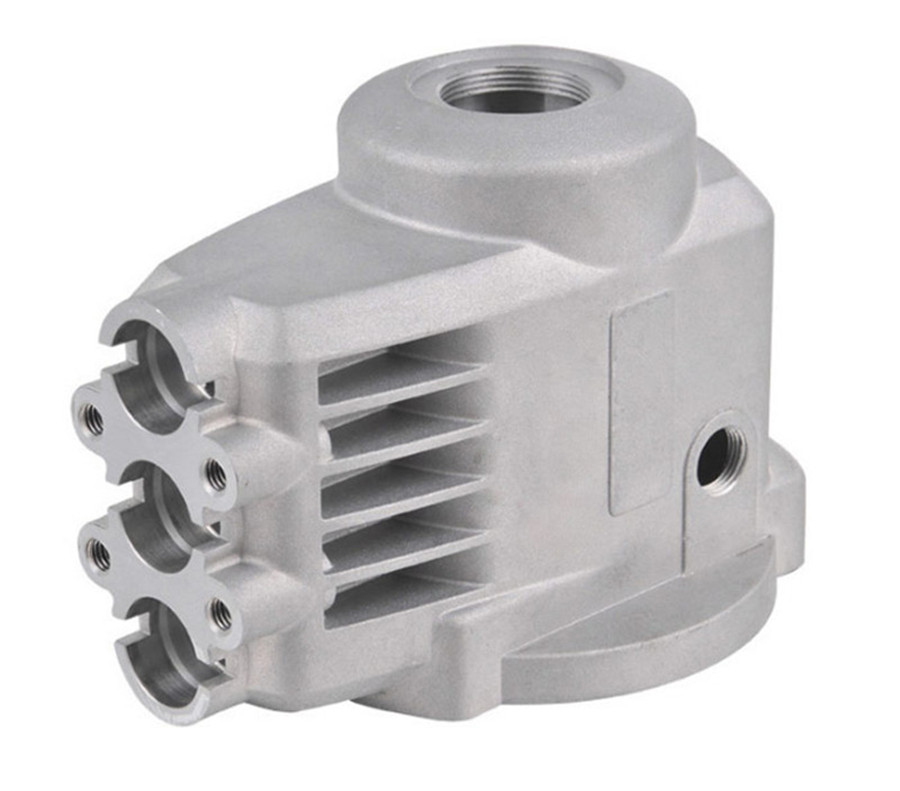 Aluminum Die Casting Vehicle Crankcase Housing