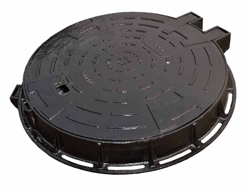 Ductile Iron Manhole Cover and Frame