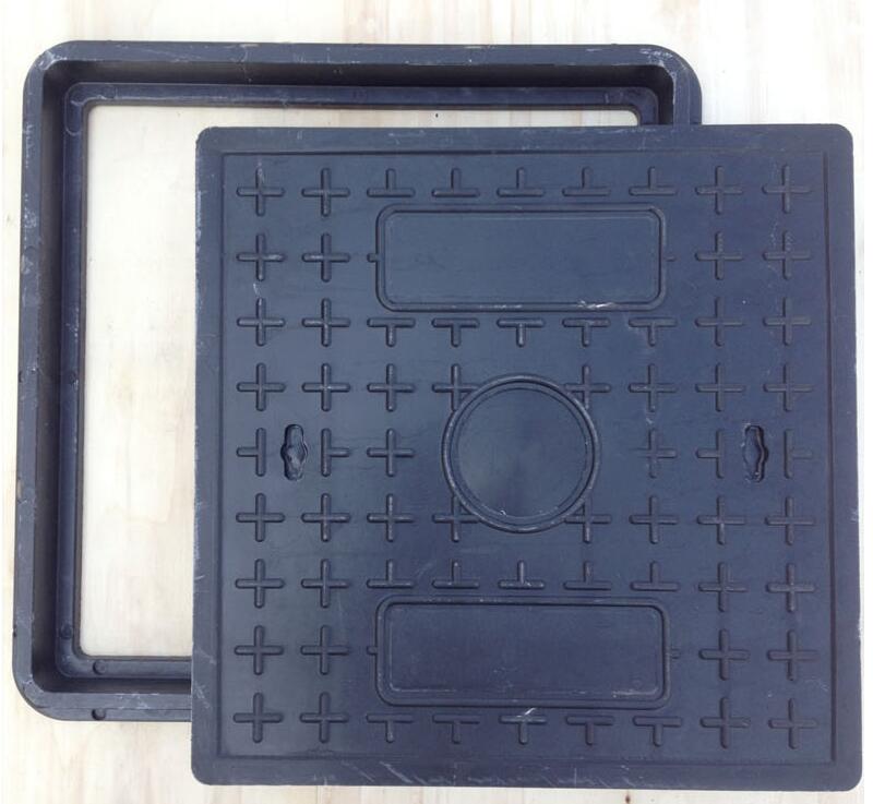 Polymer Resin Square Manhole Cover