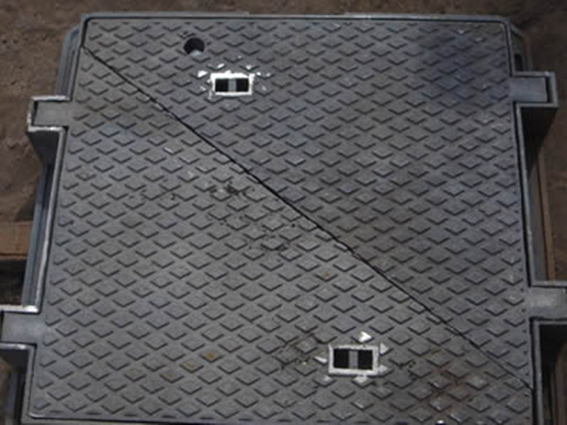Ductile Iron Manhole Cover with Frame