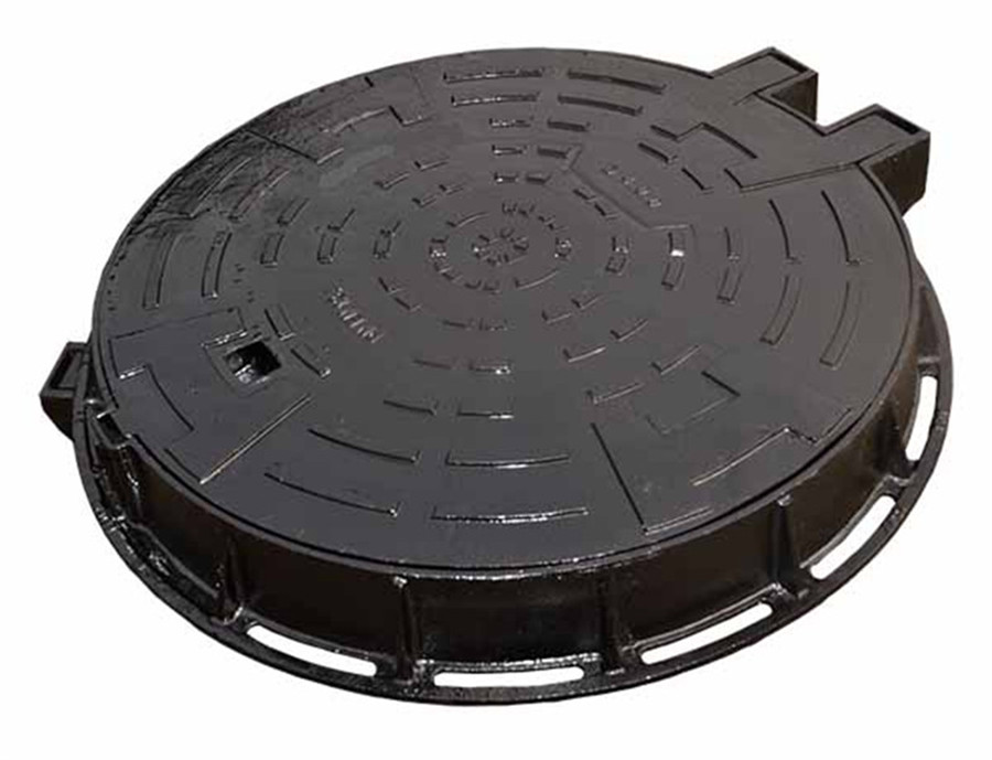 Ductile Iron Manhole Cover for Air Park