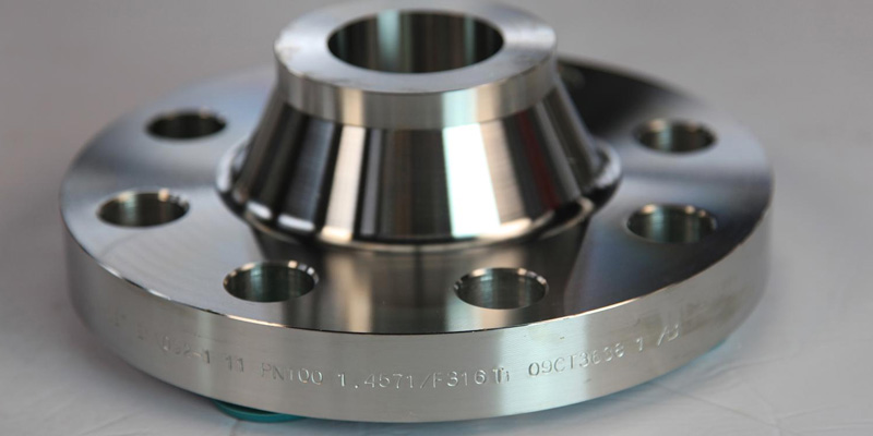 ASME B16.5 Stainless Steel Weld Neck Flange