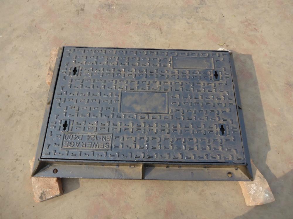 En124 D400 Cast Iron Manhole Cover