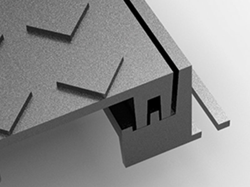 B125 C250 Double Seal Manhole Cover