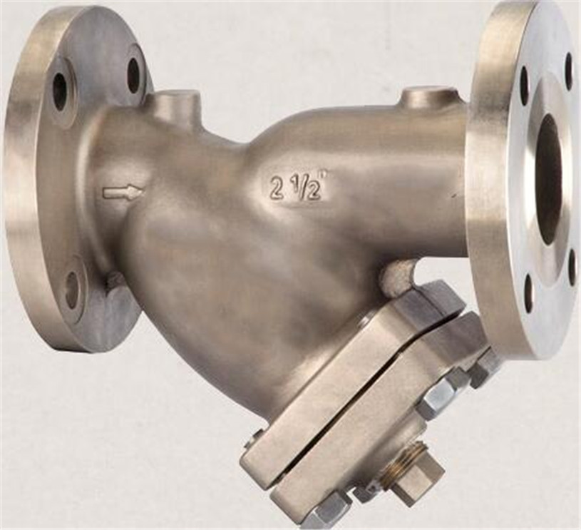 Stainless Steel Casting Parts Solenoid Valve