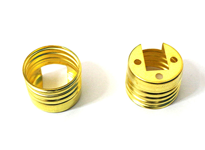 OEM Precision Brass Stamping Part