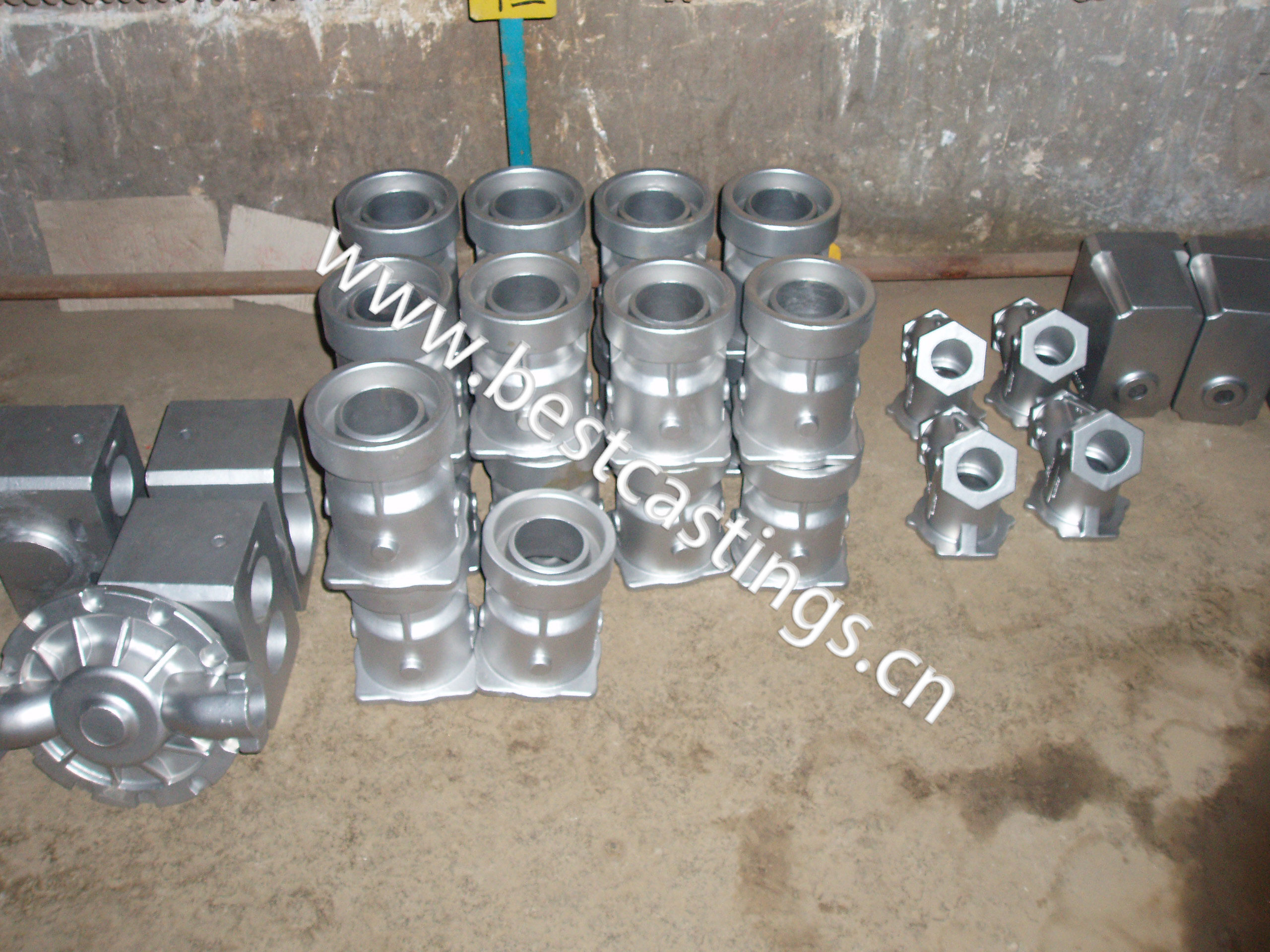 Custom-Made Stainless Steel Precision Casting Products