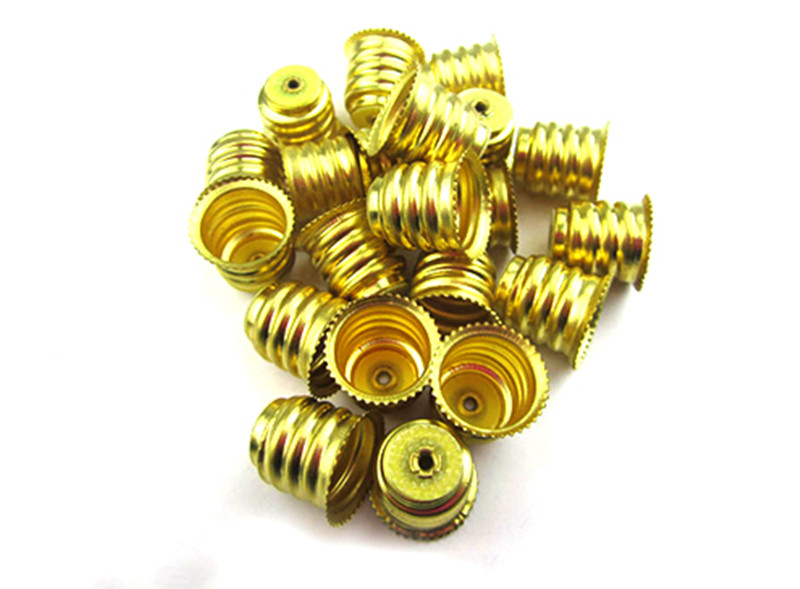 OEM Precision Brass Stamping Part