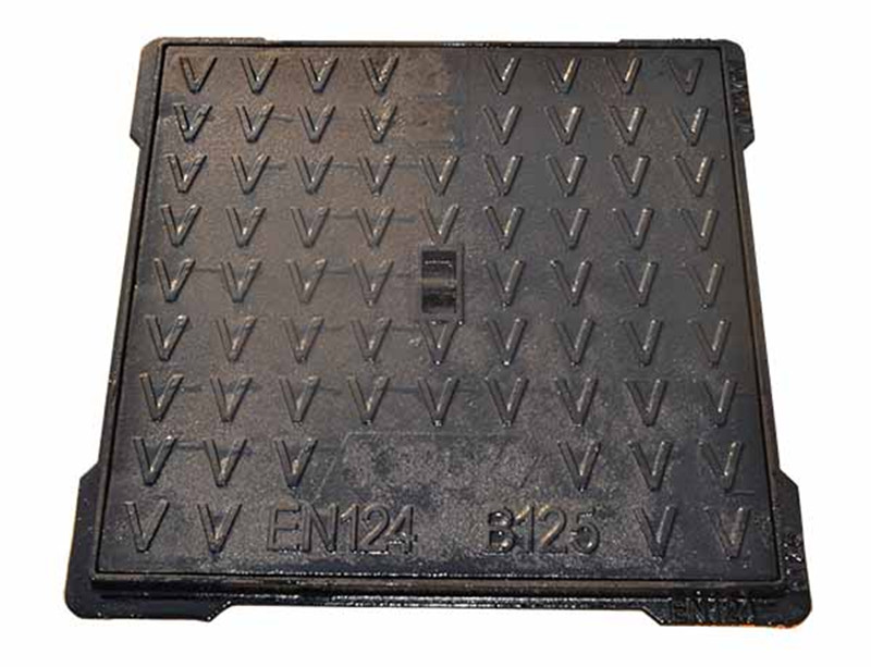 En124 D400 Cast Iron Manhole Cover