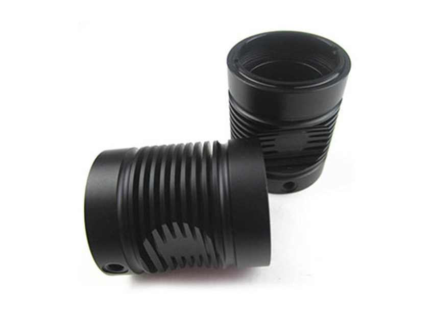 Precision CNC Machined Aluminum Part with surface finish