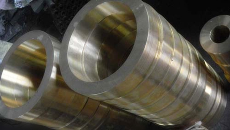 OEM Custom Brass Forged Part