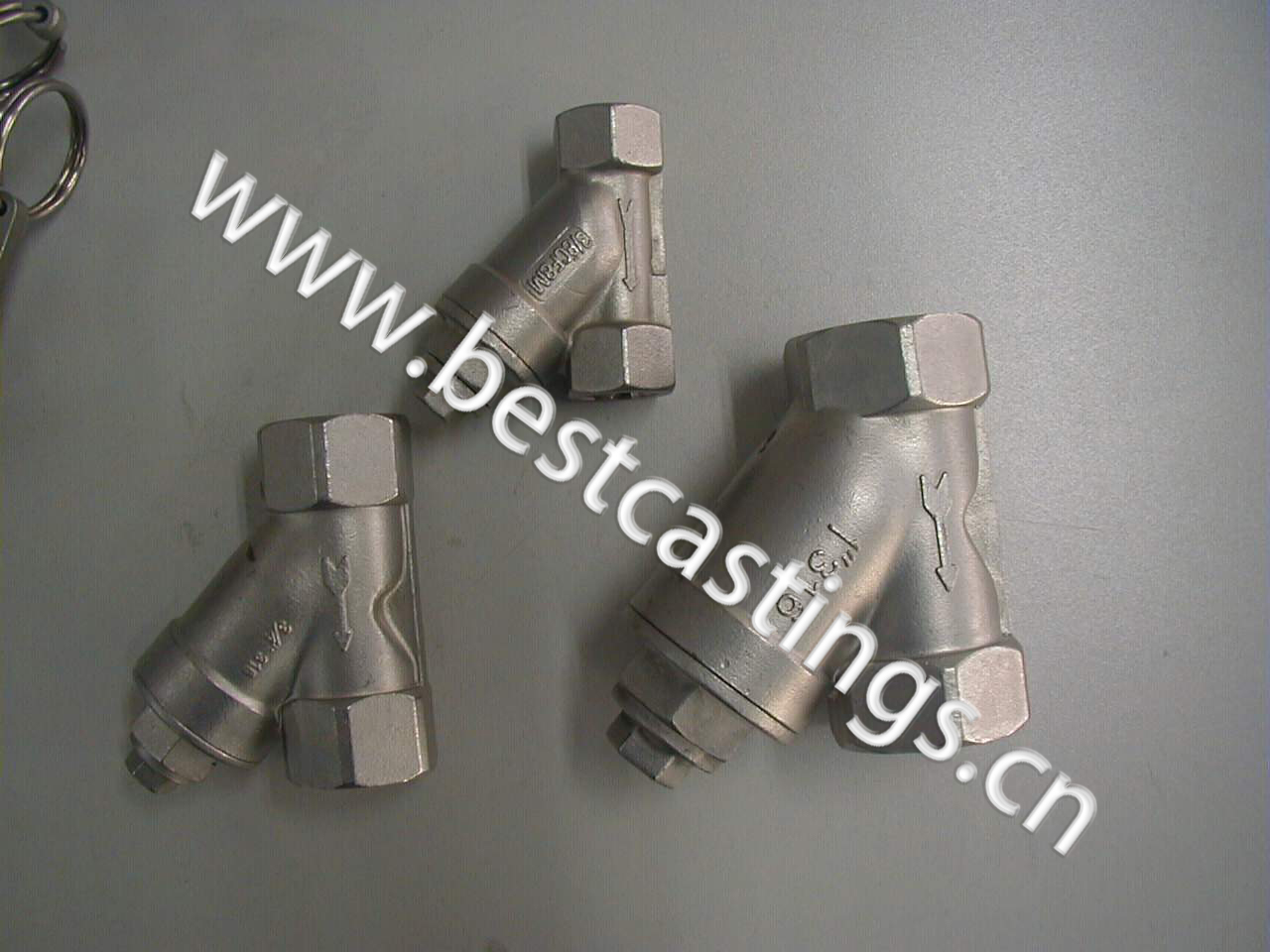 precision casting stainless steel