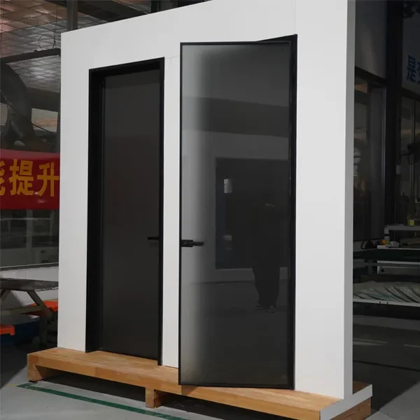 Single Swing Glass Door