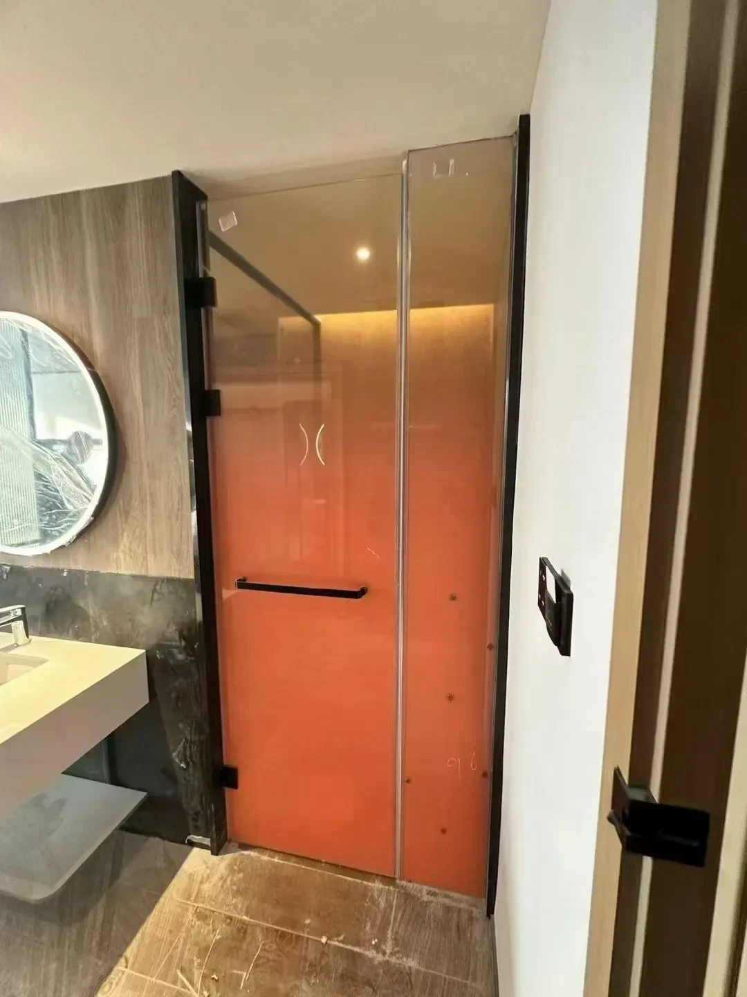 Grey Laminated Glass