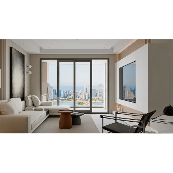 Bi-Fold Doors with Blinds