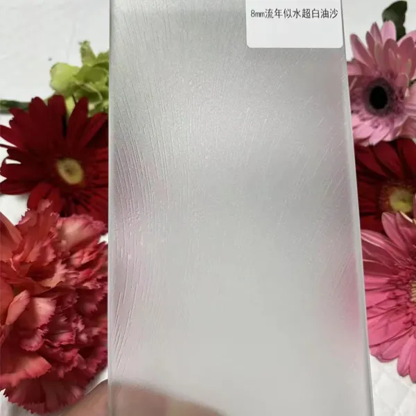 Acid Etched Glass – Uniform Frost, Privacy, Low Glare