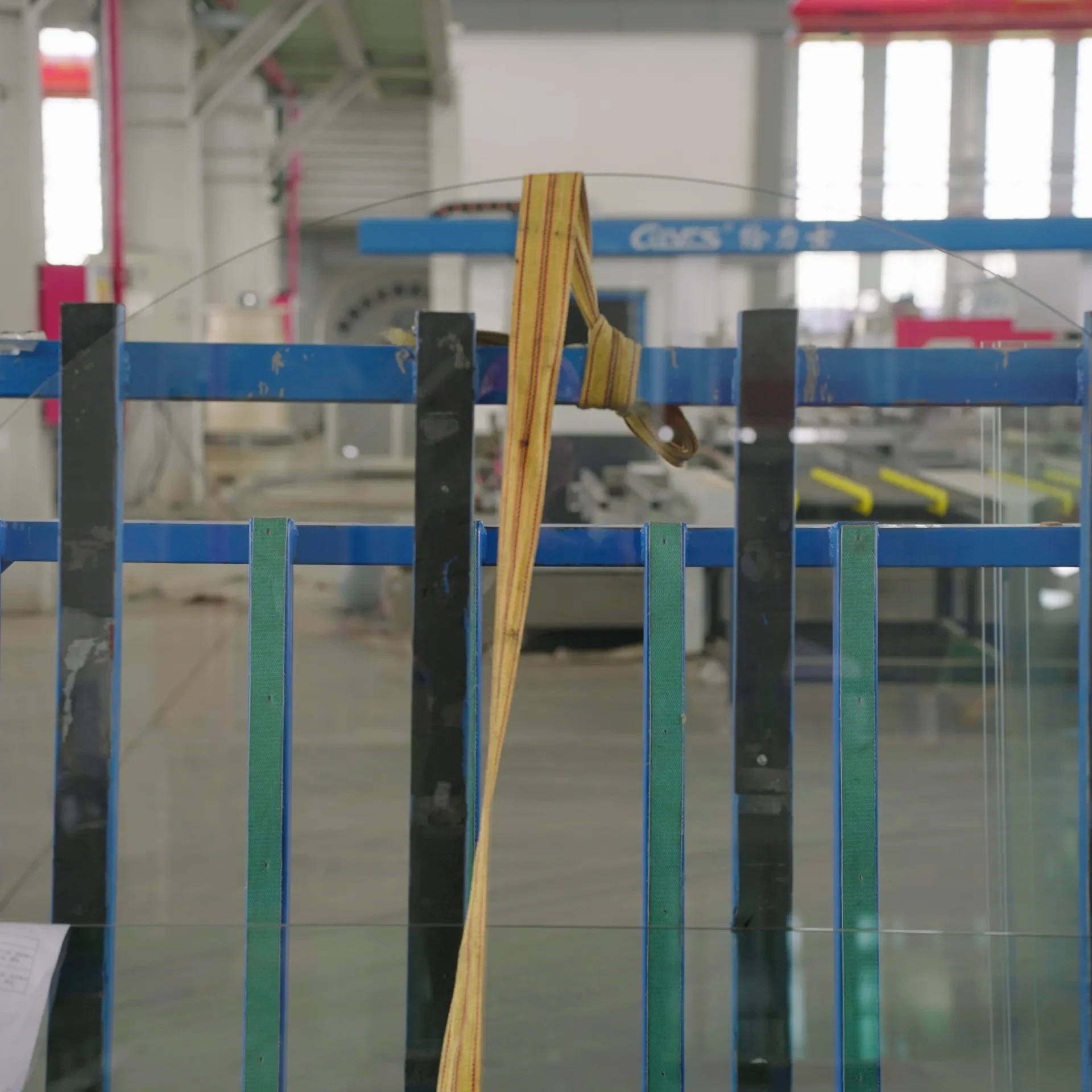 Round Tempered Glass