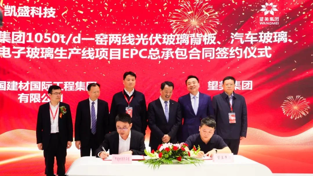 The Strategic Cooperation Signing Ceremony between China Triumph International Engineering Group and Wangmei Group
