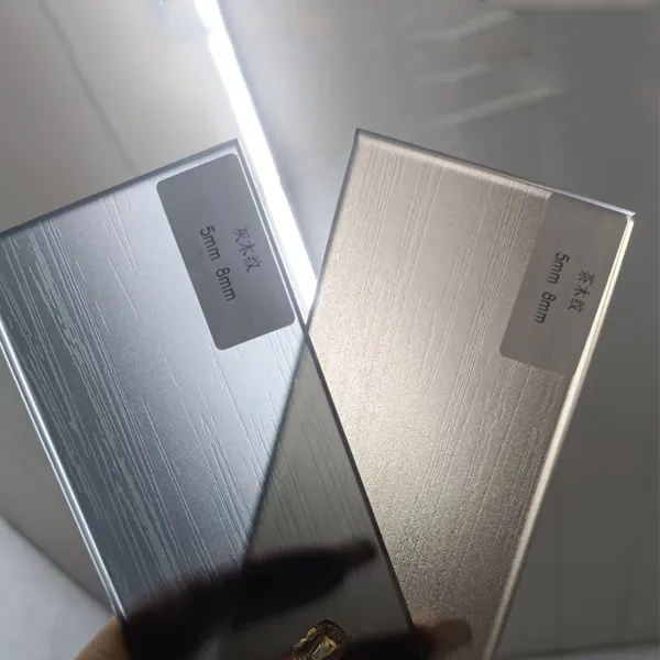 Acid Etched Glass – Uniform Frost, Privacy, Low Glare