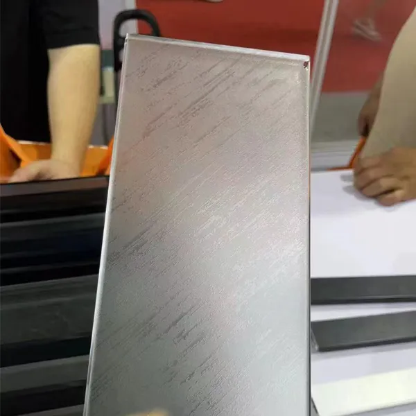 Acid Etched Glass – Uniform Frost, Privacy, Low Glare