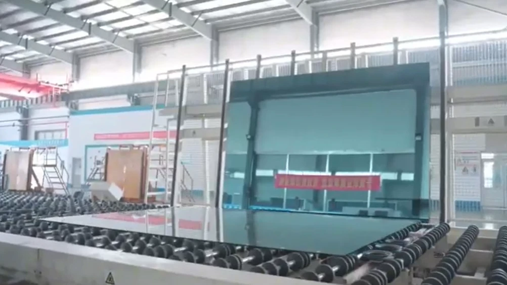 Laminating Process Of Laminated Glass