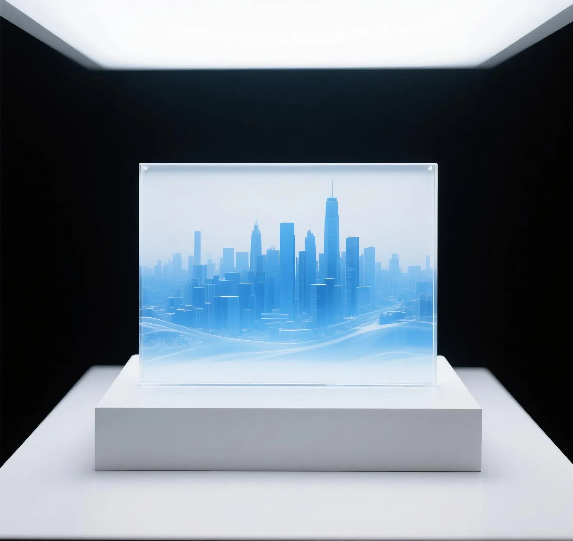 Holographic Glass Film