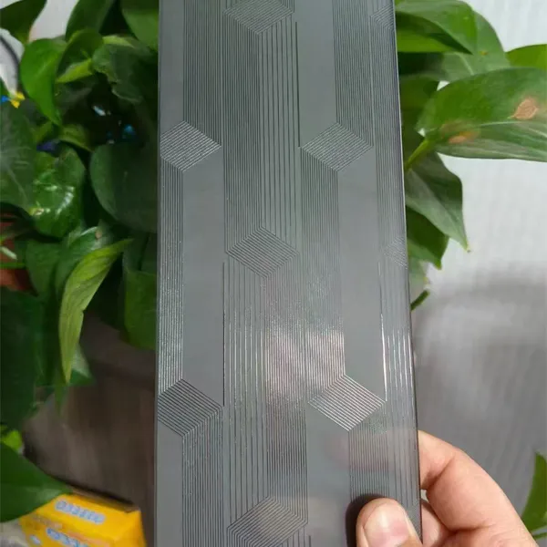 Acid Etched Glass – Uniform Frost, Privacy, Low Glare