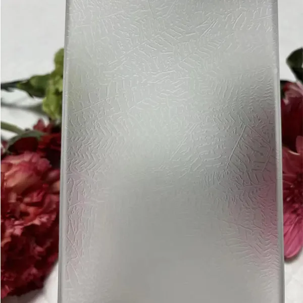 Acid Etched Glass – Uniform Frost, Privacy, Low Glare
