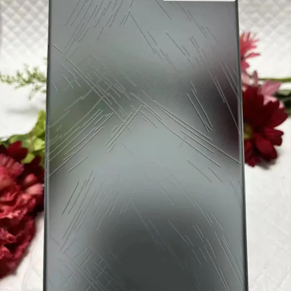 Acid Etched Glass – Uniform Frost, Privacy, Low Glare
